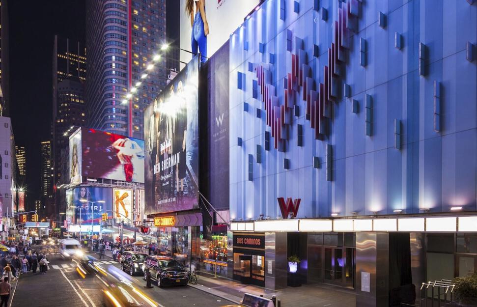 W New York Times Square