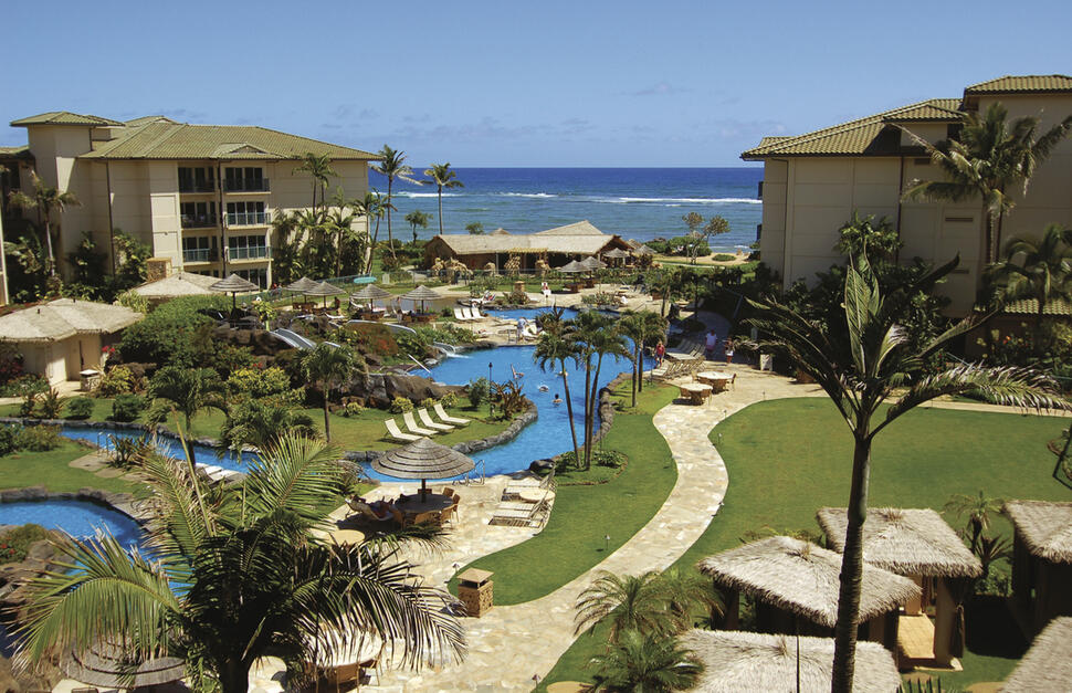 Waipouli Beach Resort & Spa Kauai by Outrigger