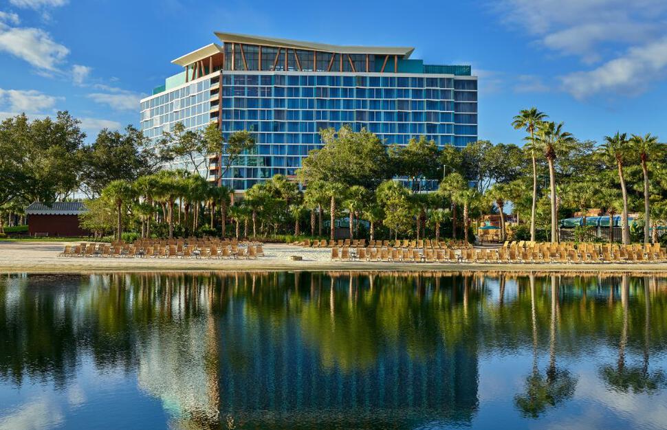 Walt Disney World Swan Reserve