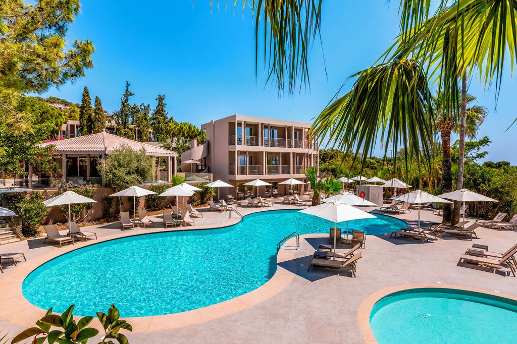 White Olive Premium Lindos Hotel