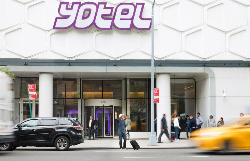 YOTEL New York Times Square
